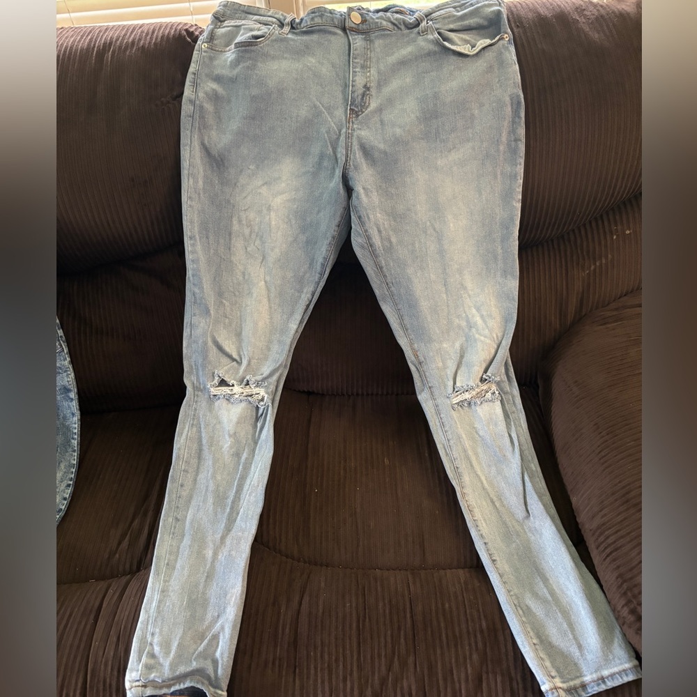 Mens Fashion Nova Jeans